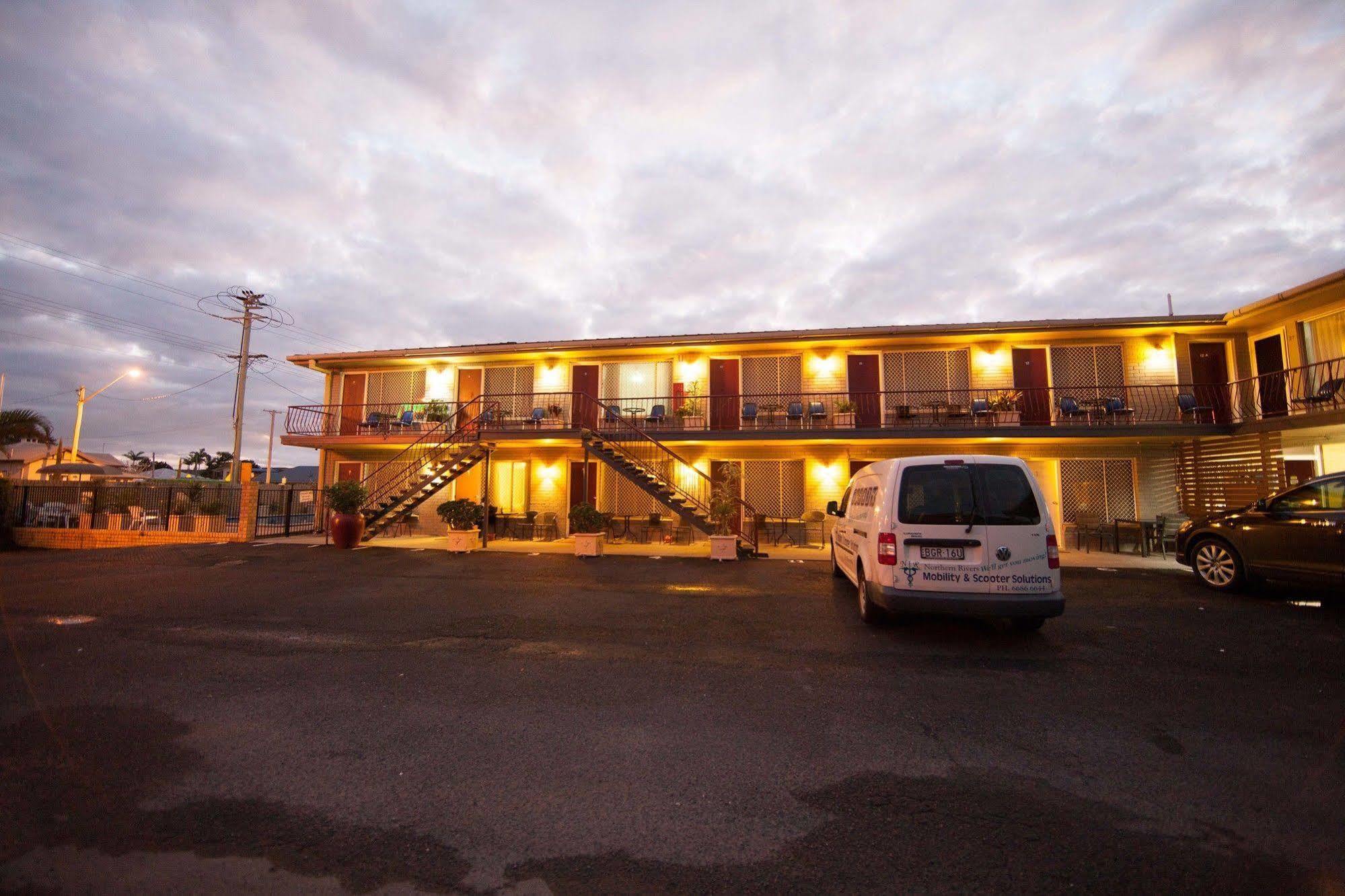 Ballina Hi-Craft Motel المظهر الخارجي الصورة