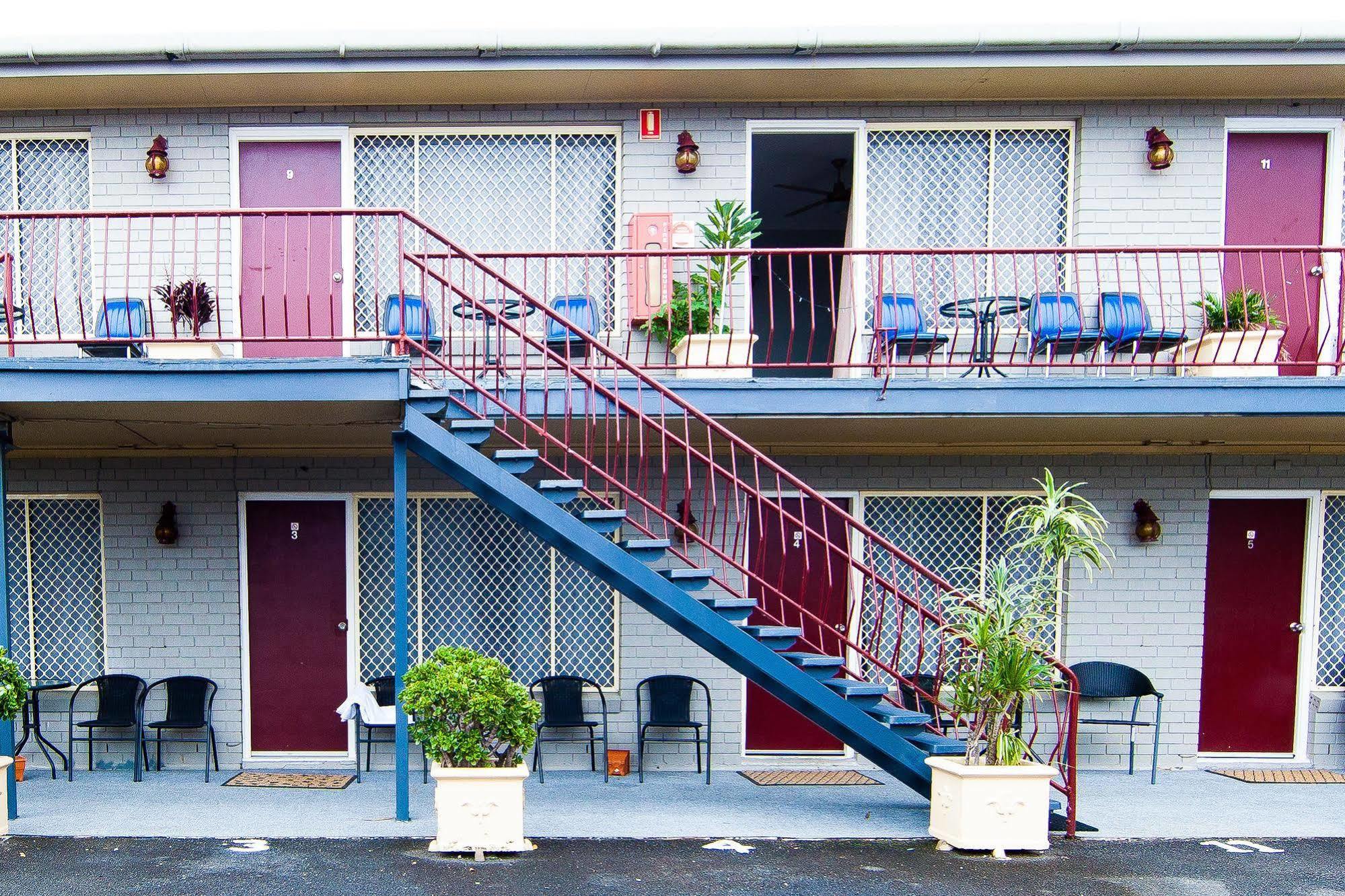 Ballina Hi-Craft Motel المظهر الخارجي الصورة